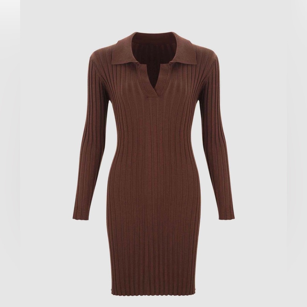 Cider ribbed midi sweater dress. Brand new, never worn